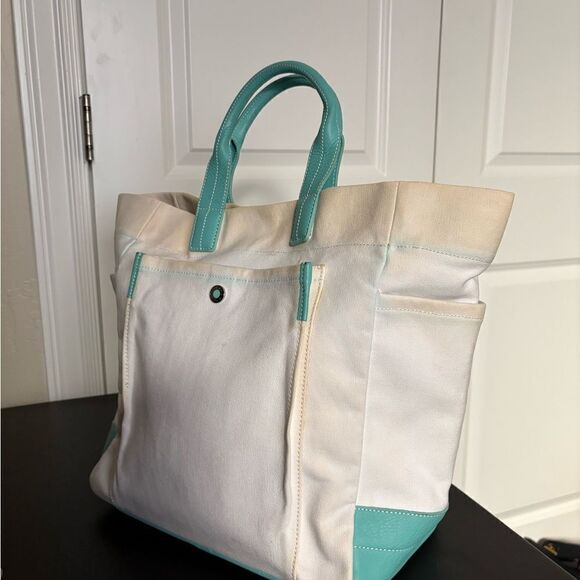 Tiffany & Co. Large Tote - Picture 2 of 10